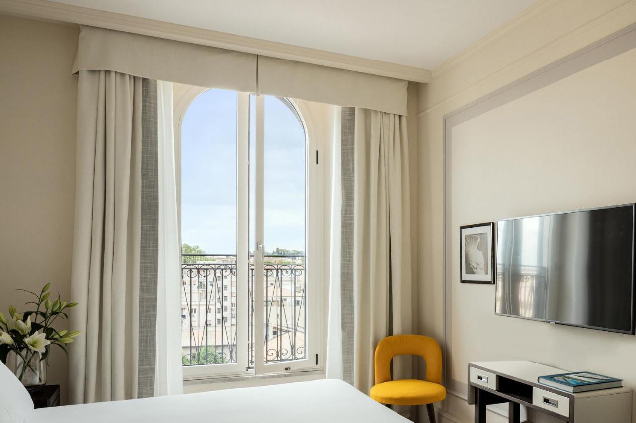 Una Hotels Trastevere Roma Ngoại thất bức ảnh