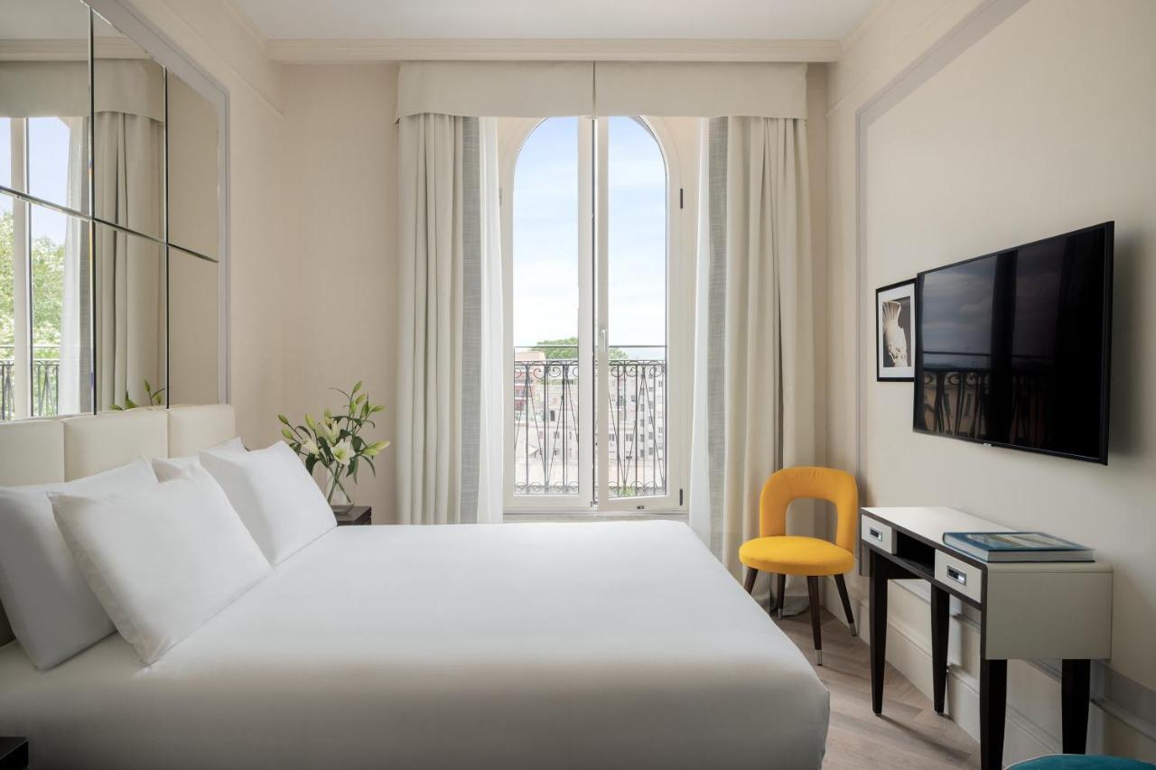 Una Hotels Trastevere Roma Ngoại thất bức ảnh