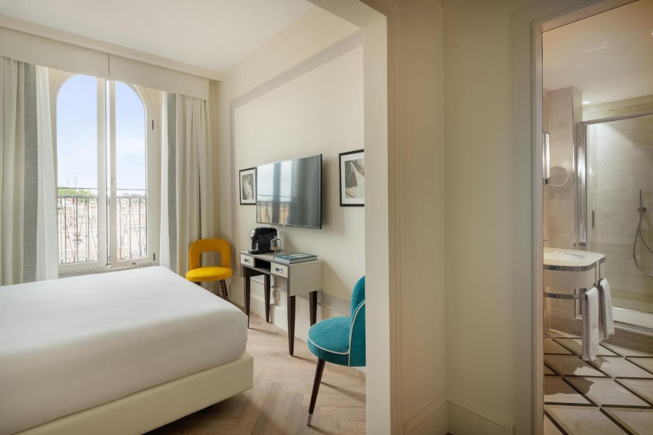 Una Hotels Trastevere Roma Ngoại thất bức ảnh