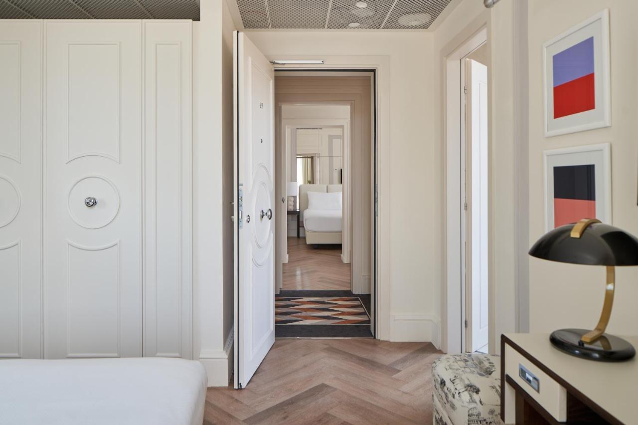 Una Hotels Trastevere Roma Ngoại thất bức ảnh