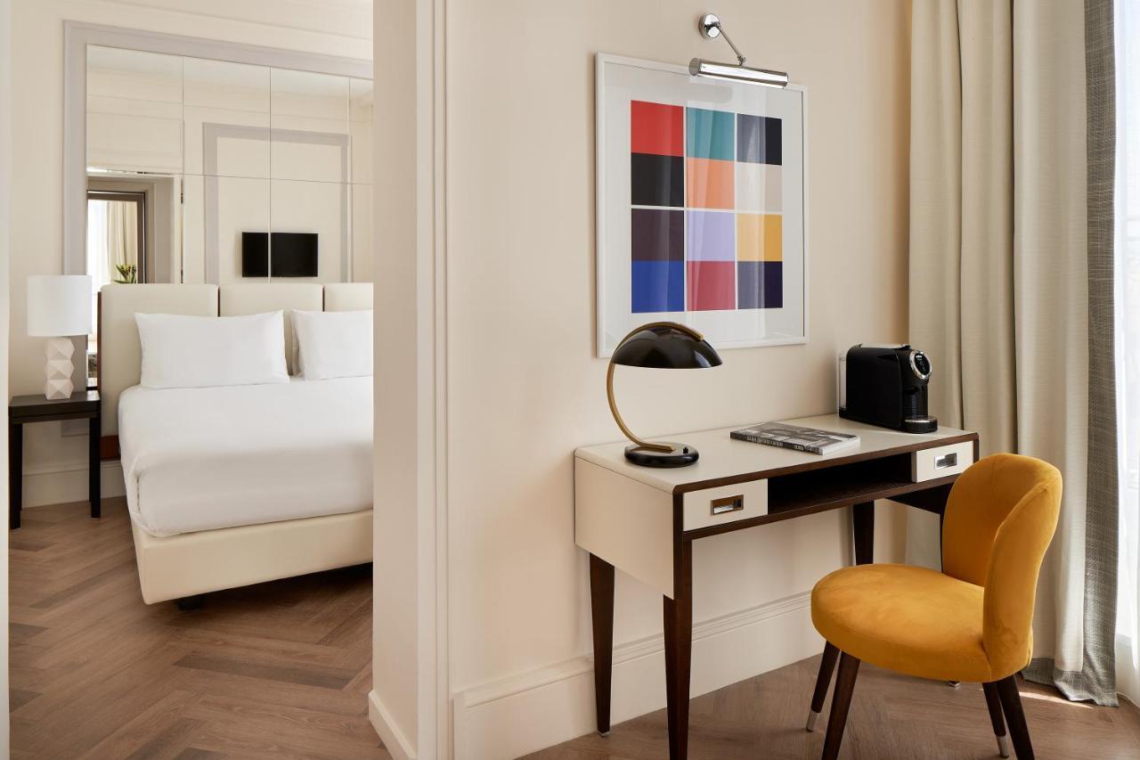 Una Hotels Trastevere Roma Ngoại thất bức ảnh