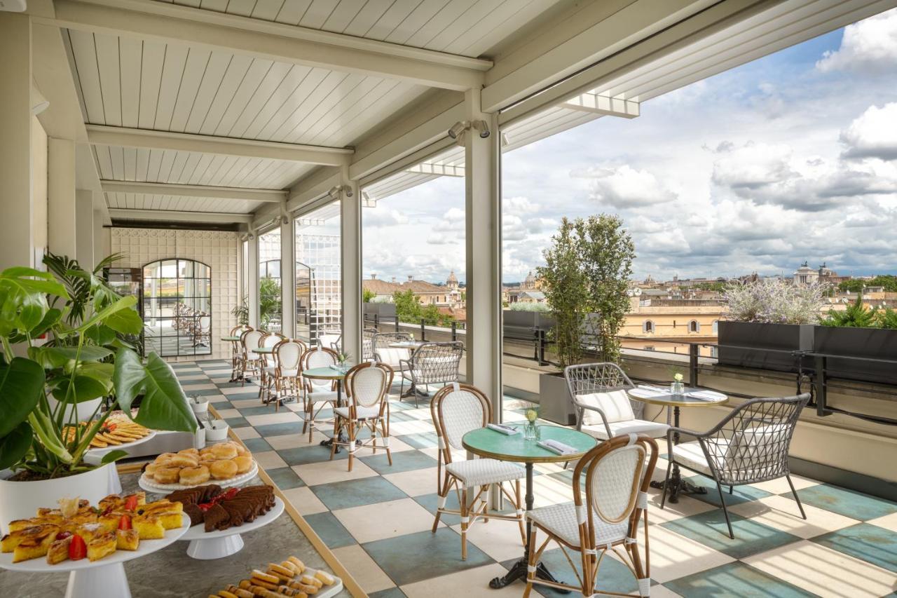 Una Hotels Trastevere Roma Ngoại thất bức ảnh