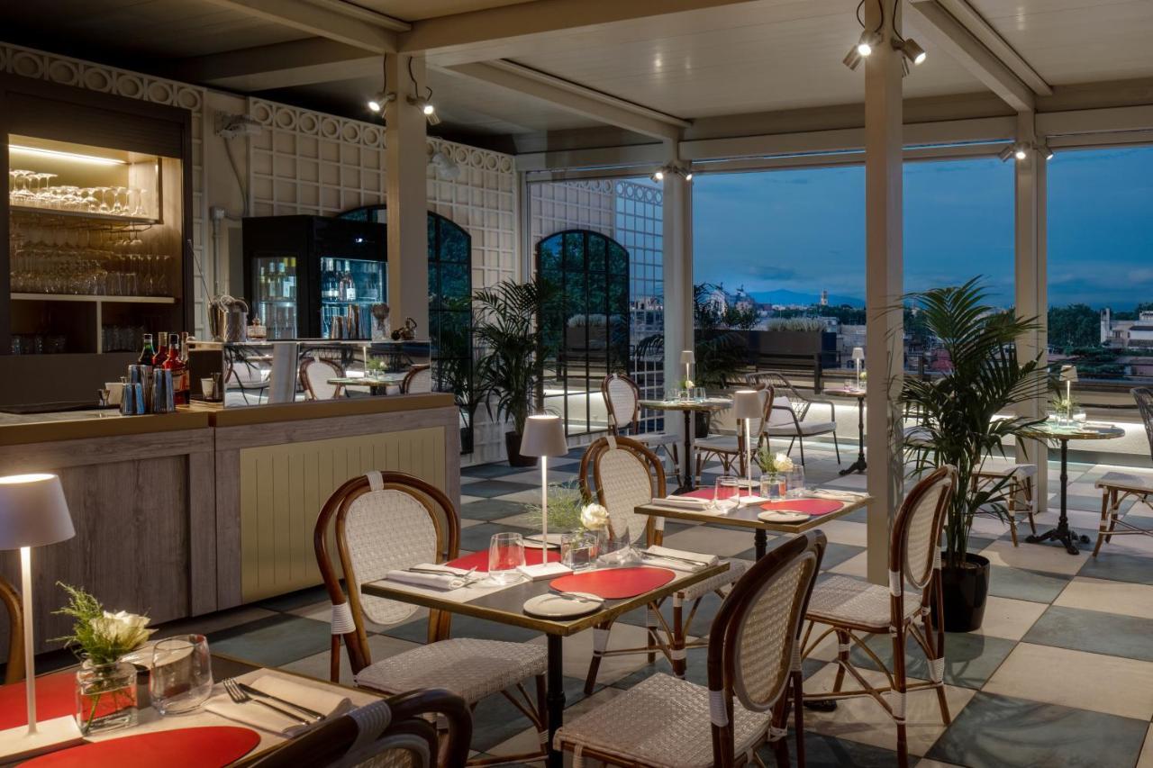 Una Hotels Trastevere Roma Ngoại thất bức ảnh
