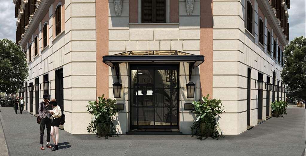 Una Hotels Trastevere Roma Ngoại thất bức ảnh