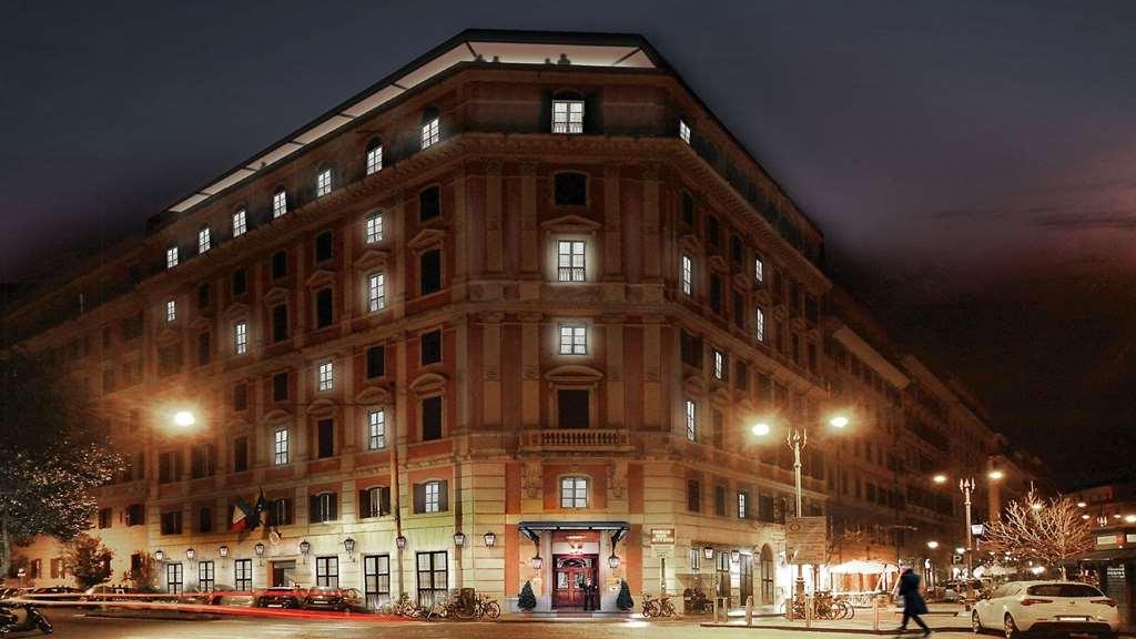 Una Hotels Trastevere Roma Ngoại thất bức ảnh