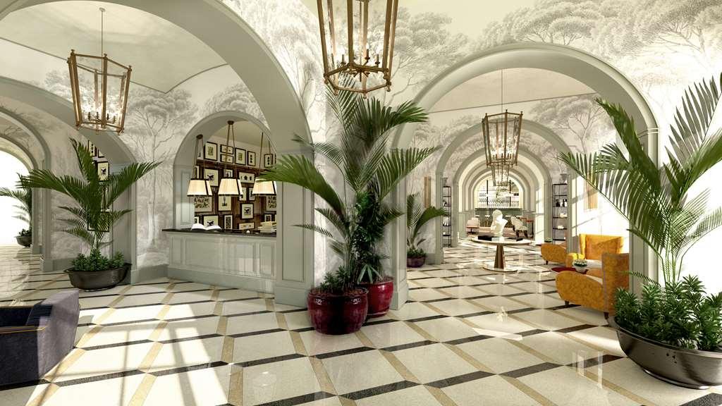 Una Hotels Trastevere Roma Nội địa bức ảnh