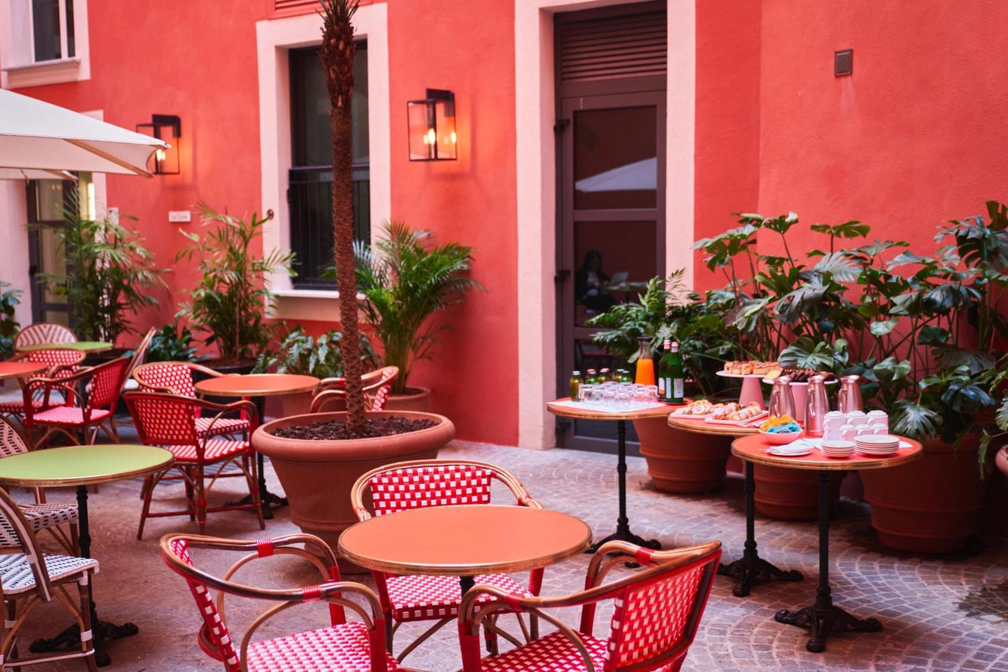 Una Hotels Trastevere Roma Ngoại thất bức ảnh