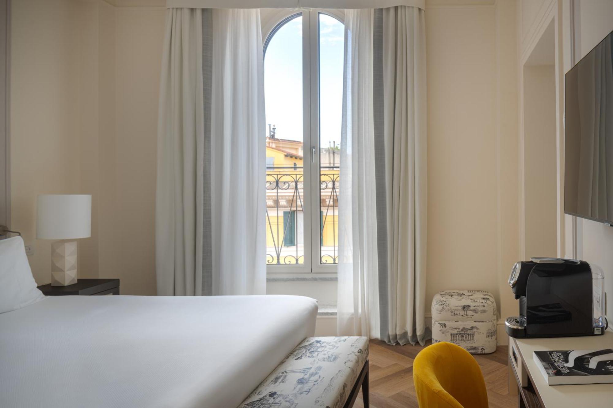 Una Hotels Trastevere Roma Ngoại thất bức ảnh