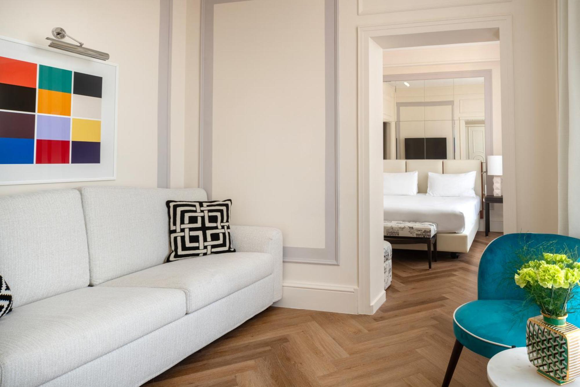 Una Hotels Trastevere Roma Ngoại thất bức ảnh