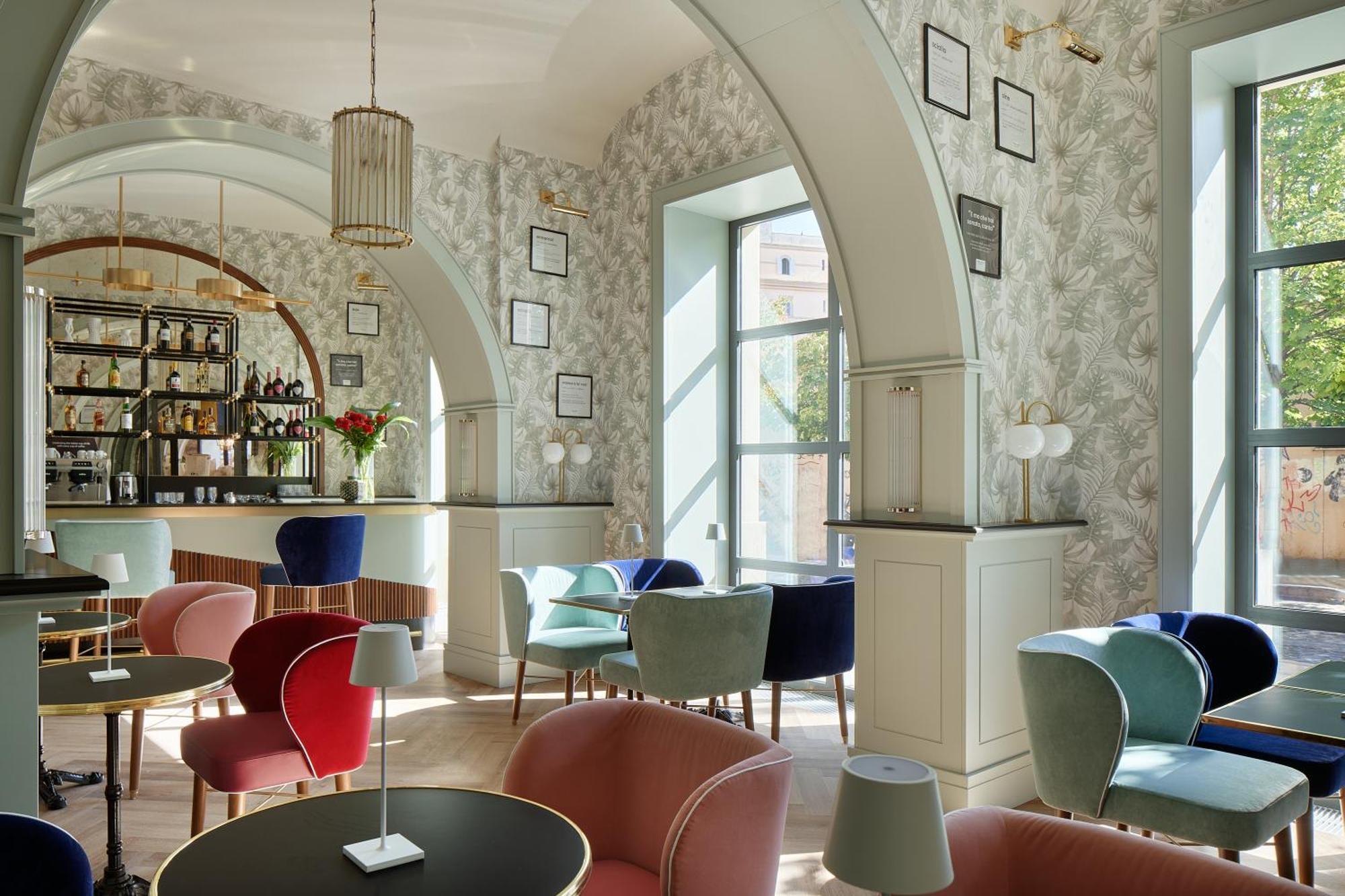 Una Hotels Trastevere Roma Ngoại thất bức ảnh