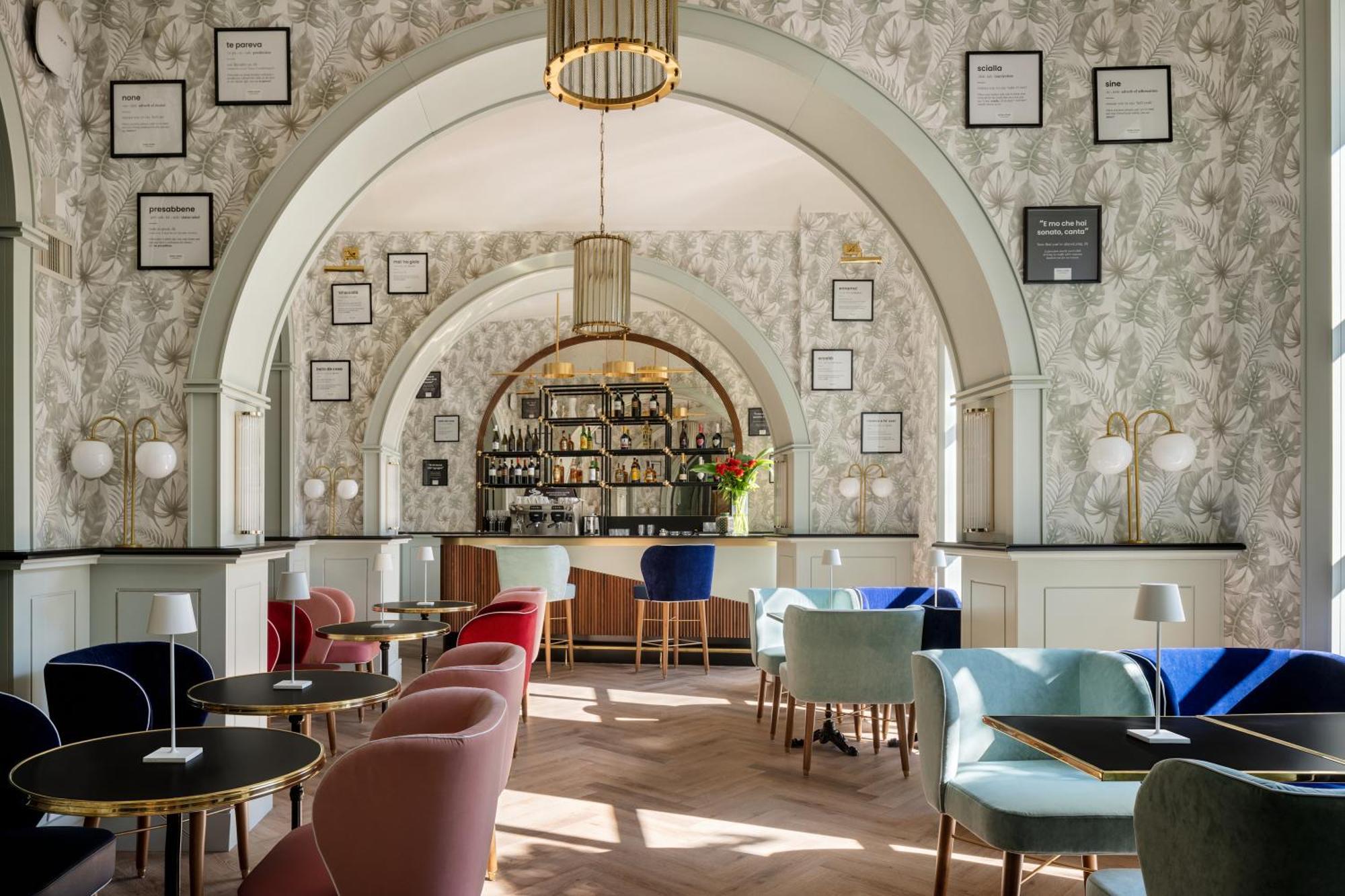 Una Hotels Trastevere Roma Ngoại thất bức ảnh