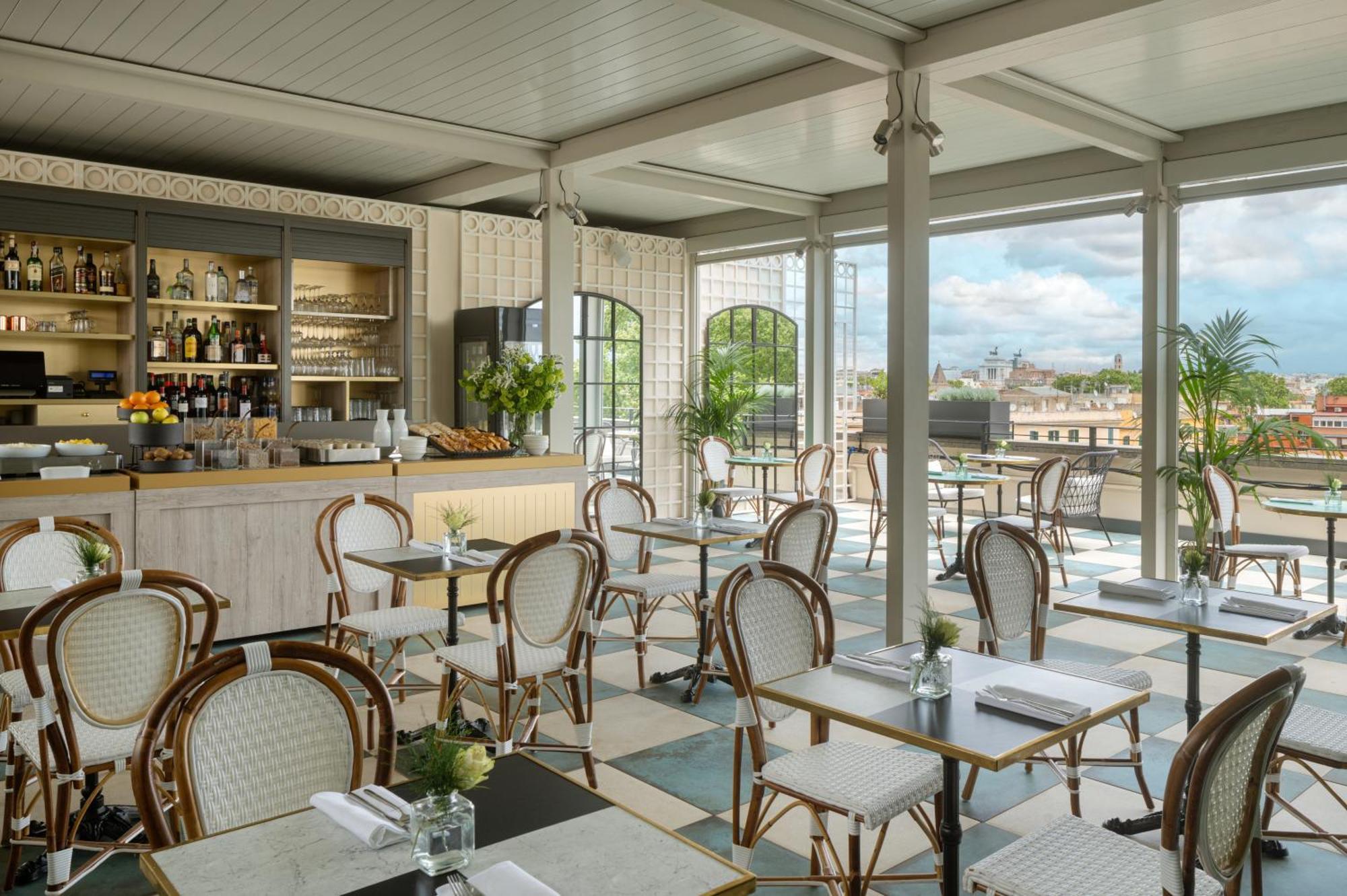 Una Hotels Trastevere Roma Ngoại thất bức ảnh
