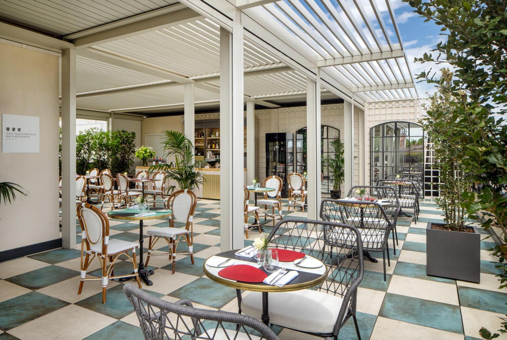 Una Hotels Trastevere Roma Ngoại thất bức ảnh