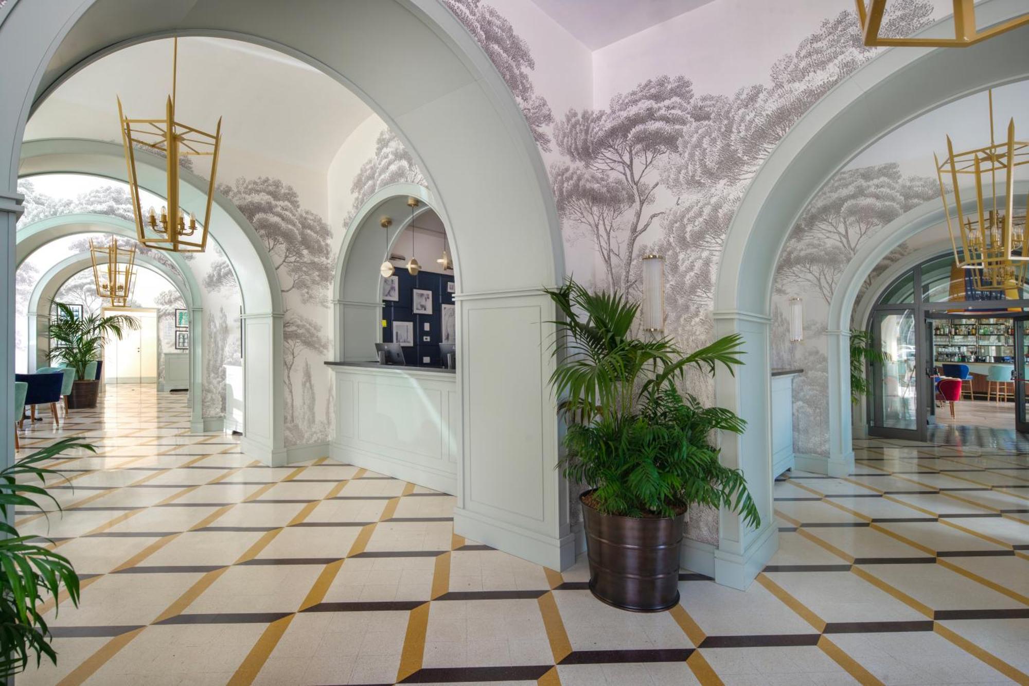 Una Hotels Trastevere Roma Ngoại thất bức ảnh