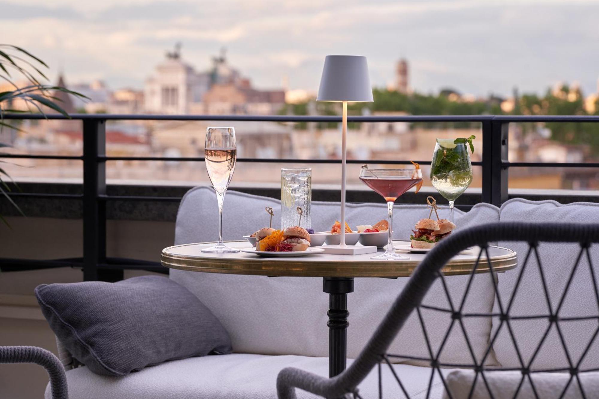 Una Hotels Trastevere Roma Ngoại thất bức ảnh