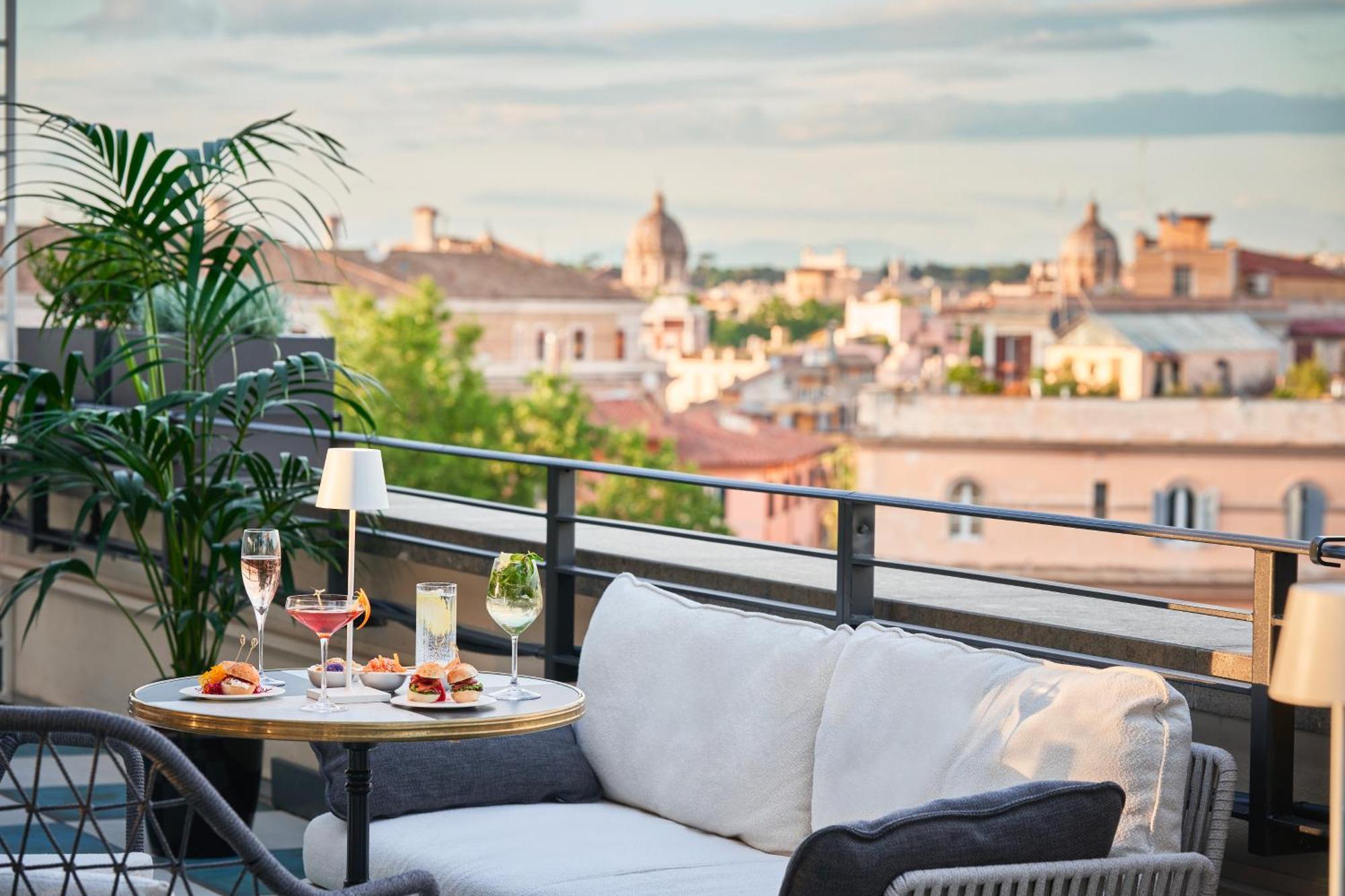 Una Hotels Trastevere Roma Ngoại thất bức ảnh